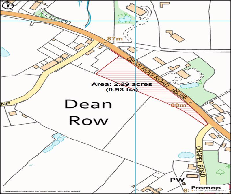 Land at Dean Row Road, Wilmslow Land £175,000