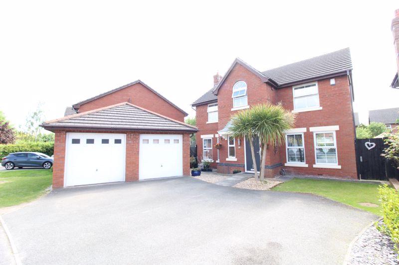 The Fairways, Wrexham 4 bed detached house for sale £399,999