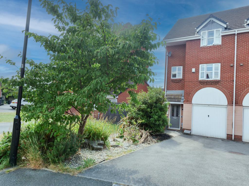 Akeman Close, Morecambe, LA3 3BP 3 bed terraced house for sale £210,000