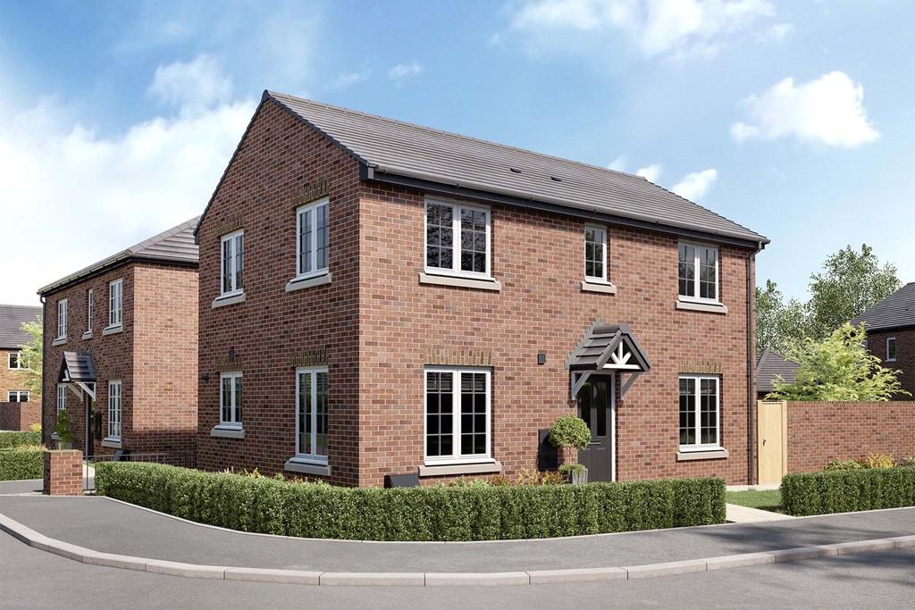 The Kingdale Plot 84 at Newton Grange, Leeds Road, Newton Hill WF1 3