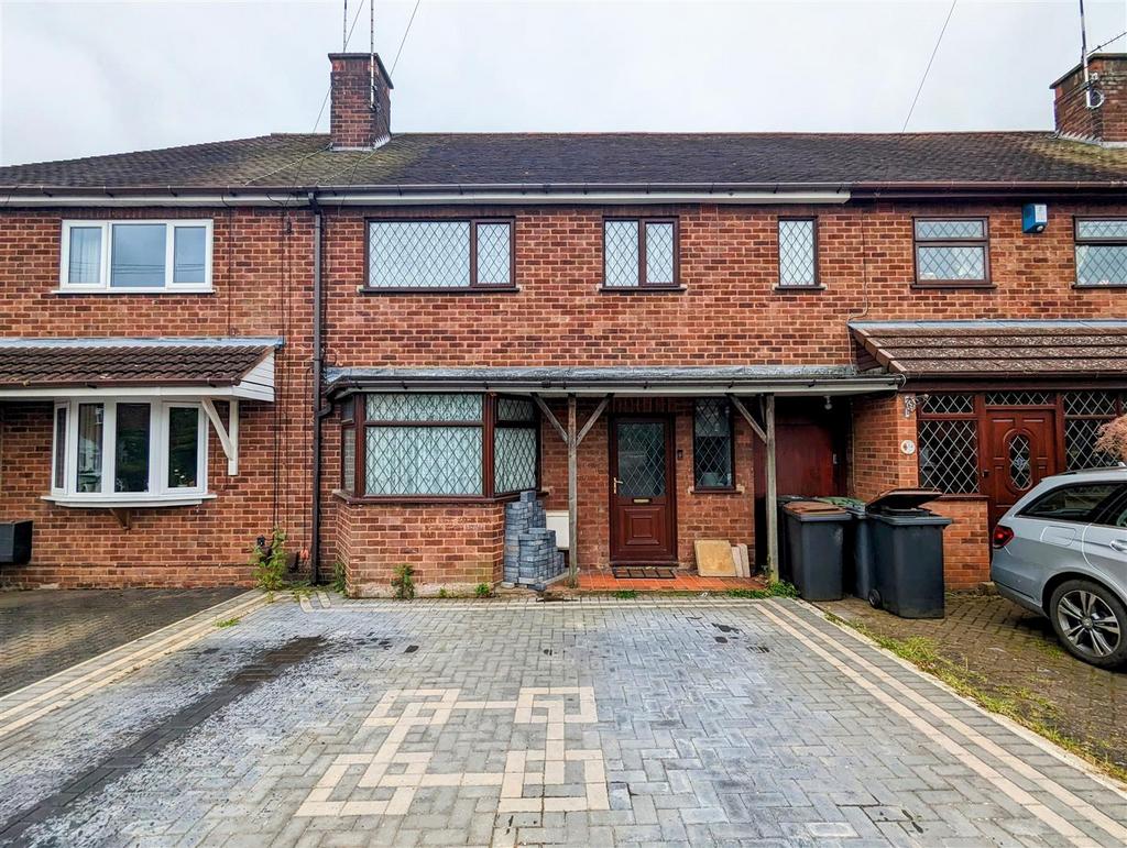Franklin Road, Nuneaton 4 bed terraced house for sale £200,000