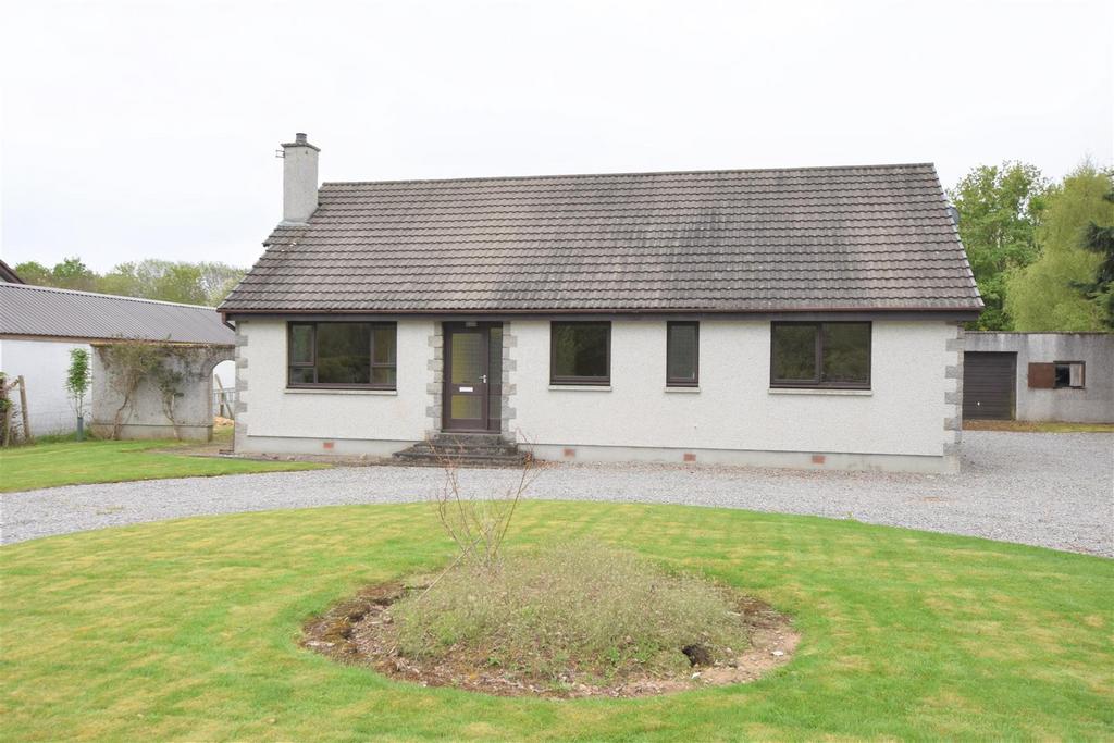 Glendale, East Lewiston, Drumnadrochit 3 bed detached bungalow for sale