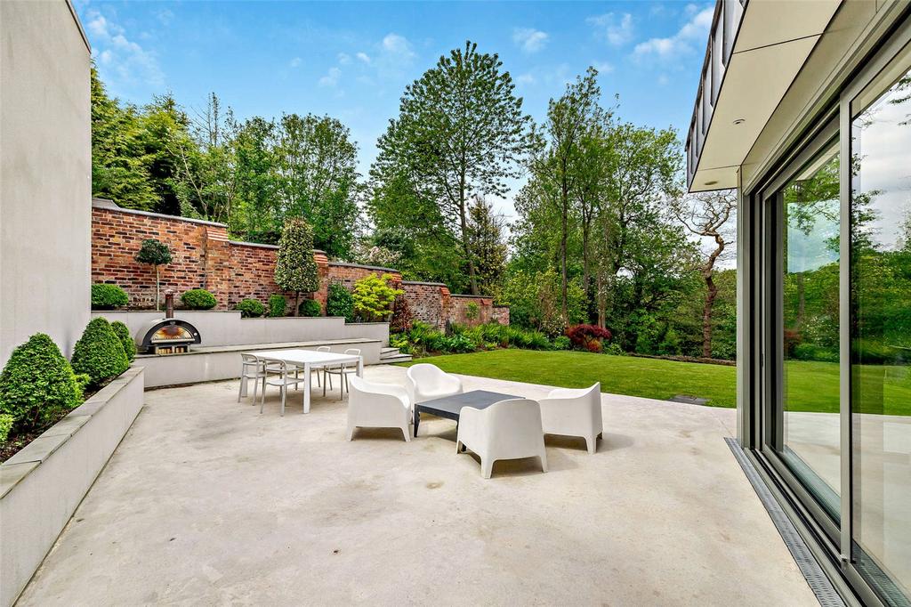 Rear Terrace