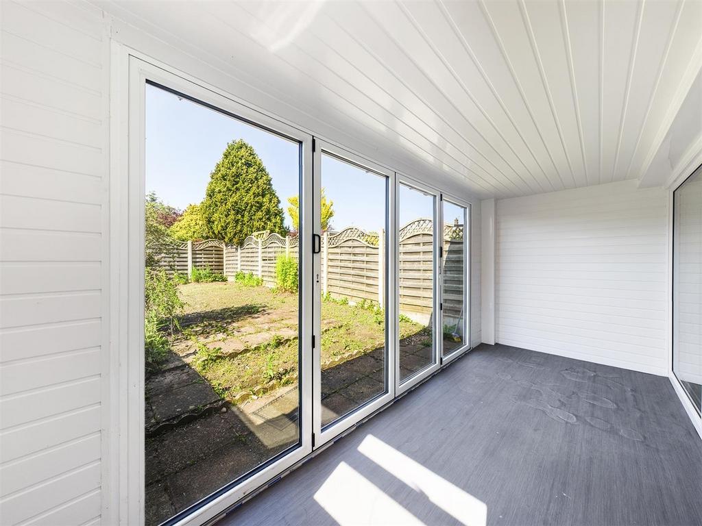 Sun room: