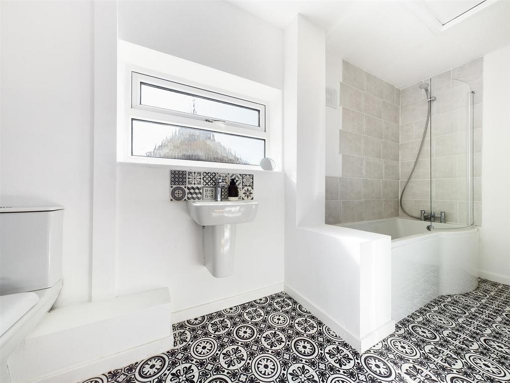 Bathroom: