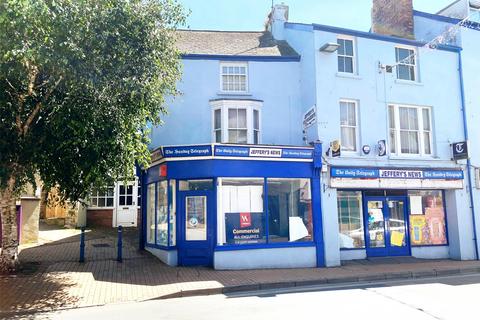 Shop for sale, High Street, Ilfracombe, Devon, EX34