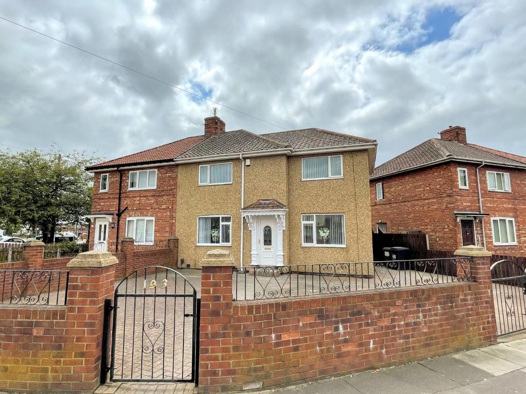 Geneva Road, Darlington 3 bed semidetached house for sale £135,000