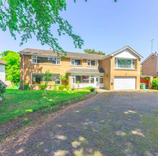 Raby Drive, Raby Mere, Wirral 6 bed detached house for sale £700,000