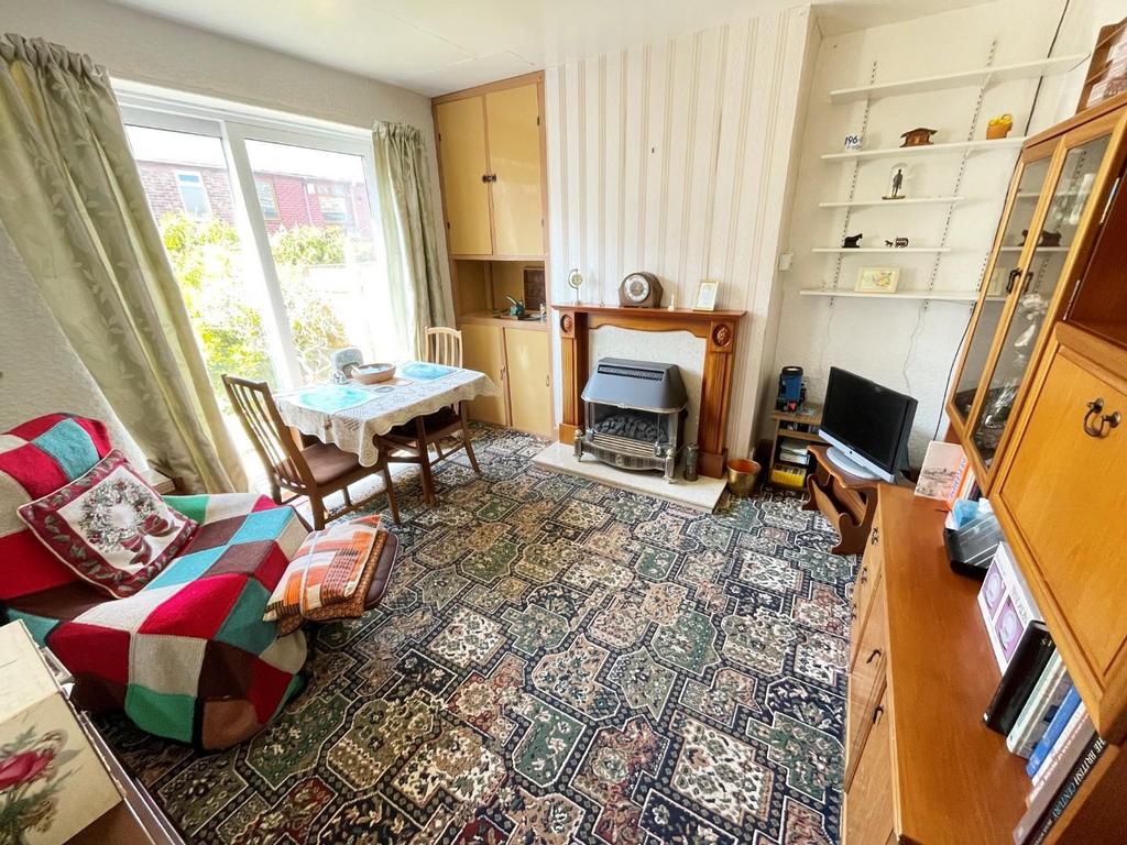 Rear reception room