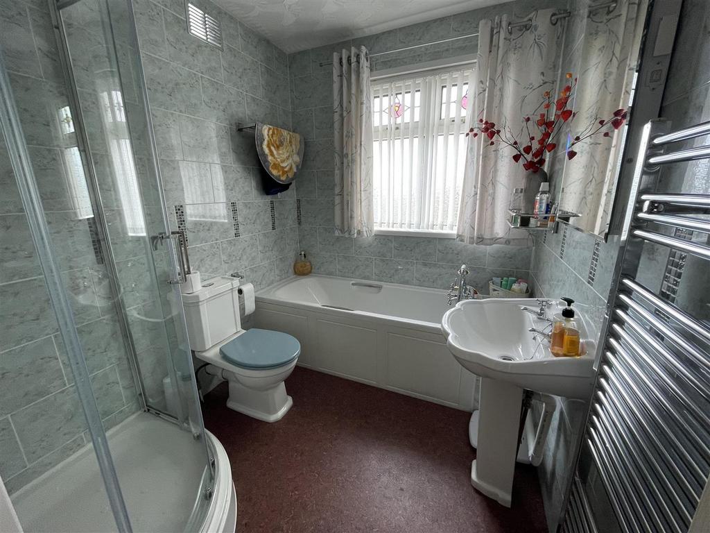Bathroom: