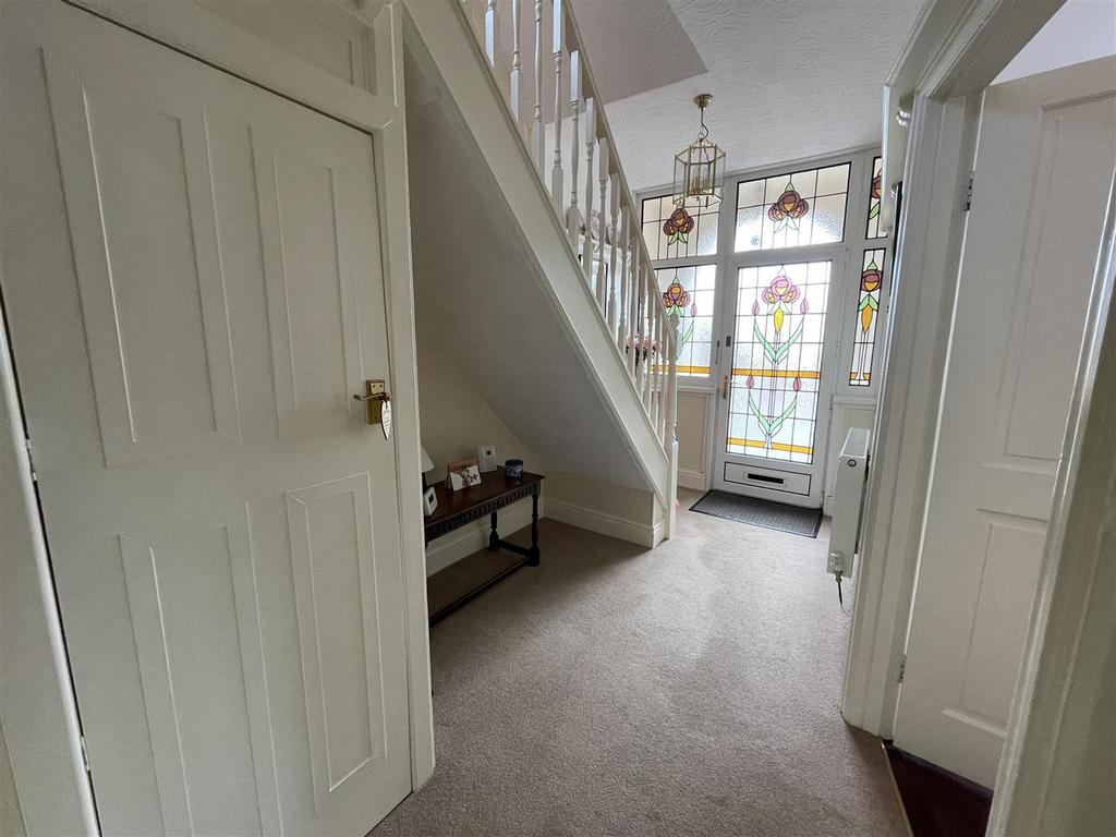 Hallway:
