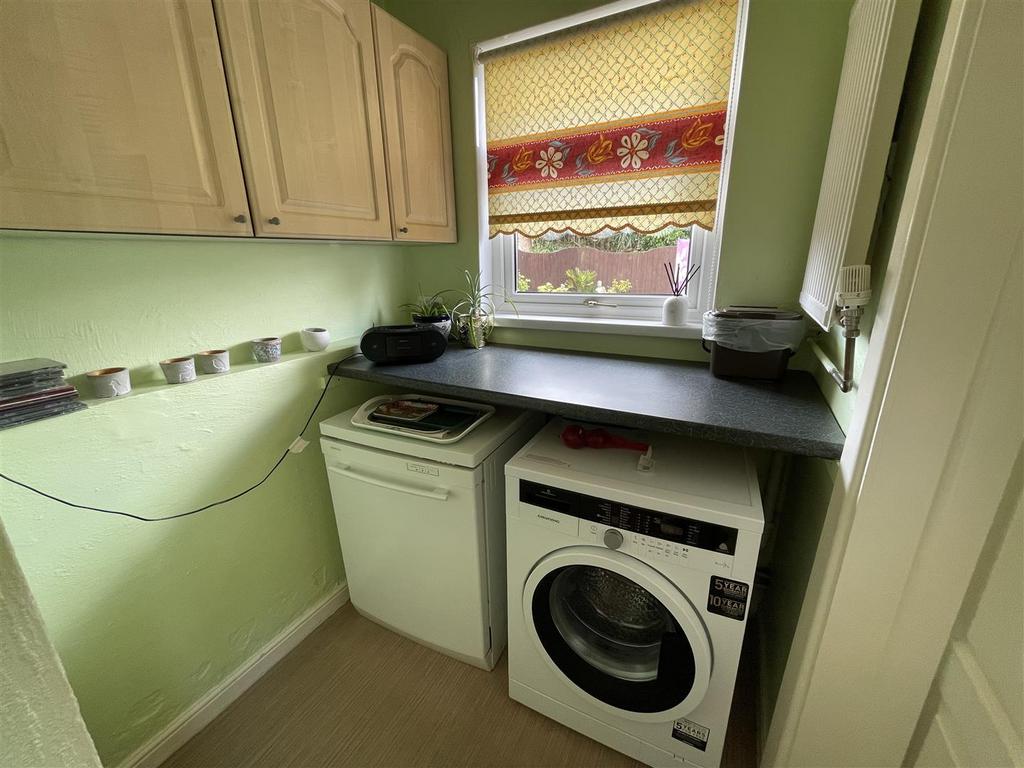 Utility Room: