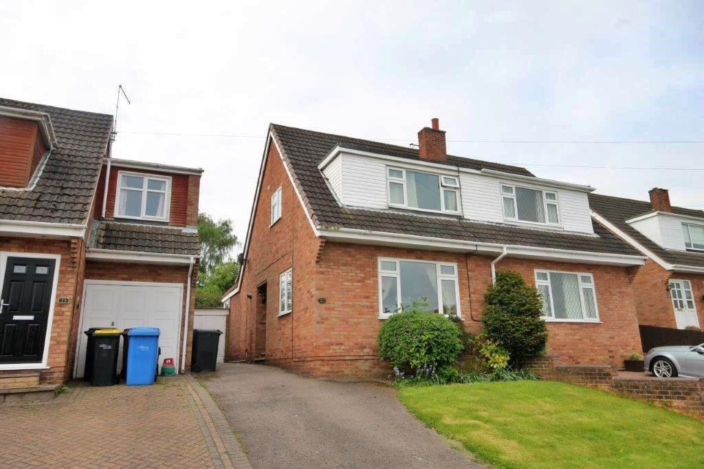St. Davids Road, Clifton Campville, Tamworth 2 bed semidetached house