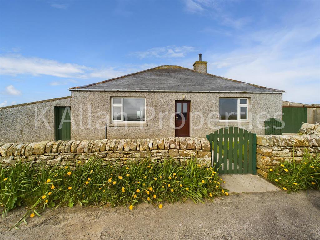 Haygam, Stronsay, Orkney 2 bed detached bungalow for sale £140,000