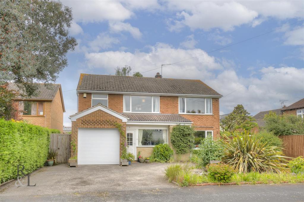 Abbot Close, Keyworth, Nottingham 4 bed detached house for sale £450,000