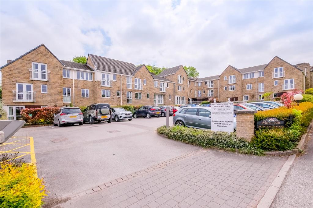 Sykes Court, Stephens Fold, Lindley, Huddersfield, HD3 1 bed apartment