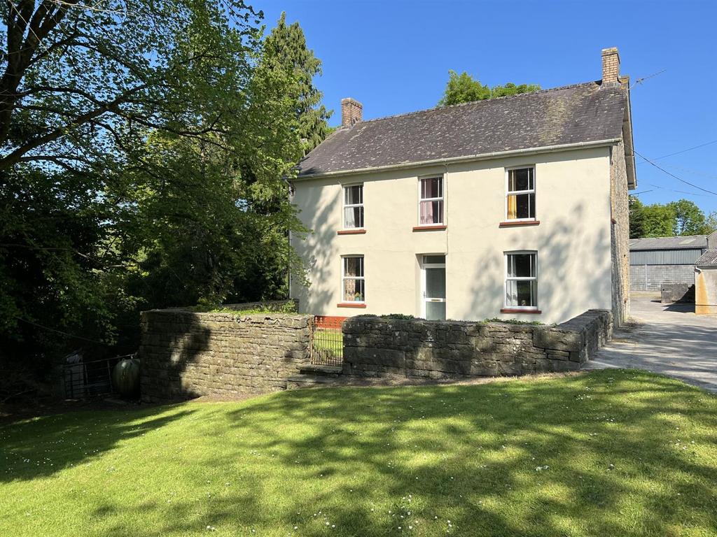 Pantyderi Farm, Bancyfelin 4 bed property with land for sale £800,000