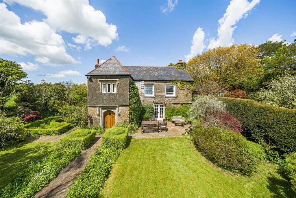 St. Keyne, Liskeard 4 bed detached house for sale £825,000