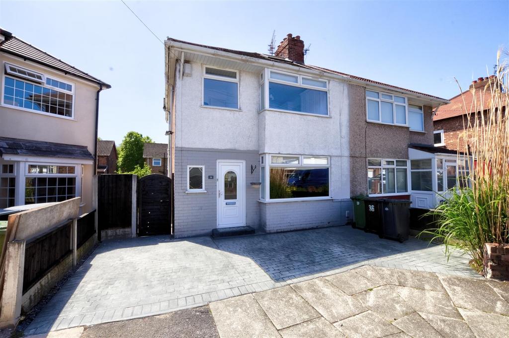 Vogan Avenue, Liverpool L23 3 bed semidetached house for sale £320,000