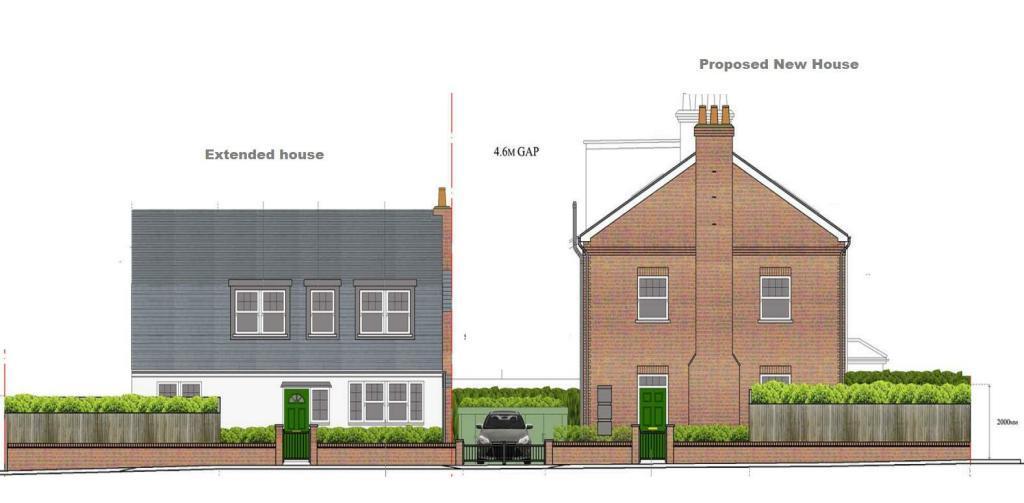 Tilehurst Road, Cheam, Sutton Residential development for sale £725,000