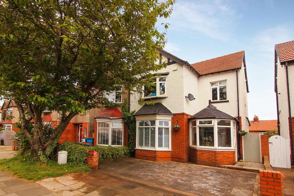 Earsdon Road, Whitley Bay 3 bed semidetached house for sale £349,950