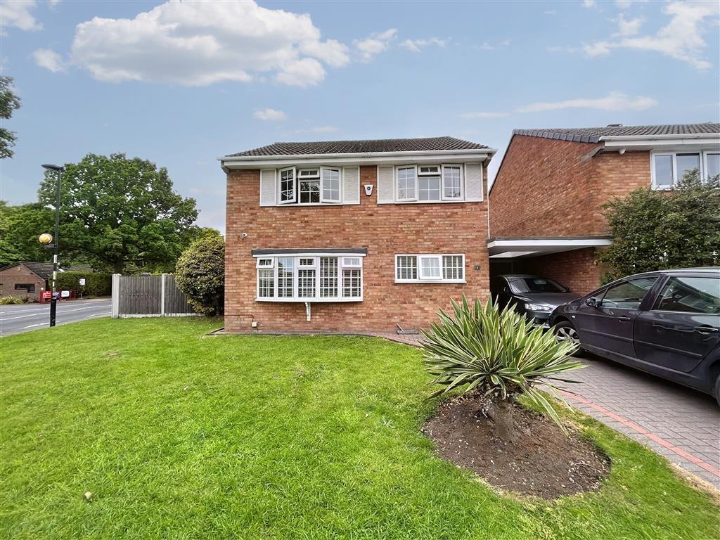 Monkspath, Sutton Coldfield 4 bed link detached house for sale £525,000