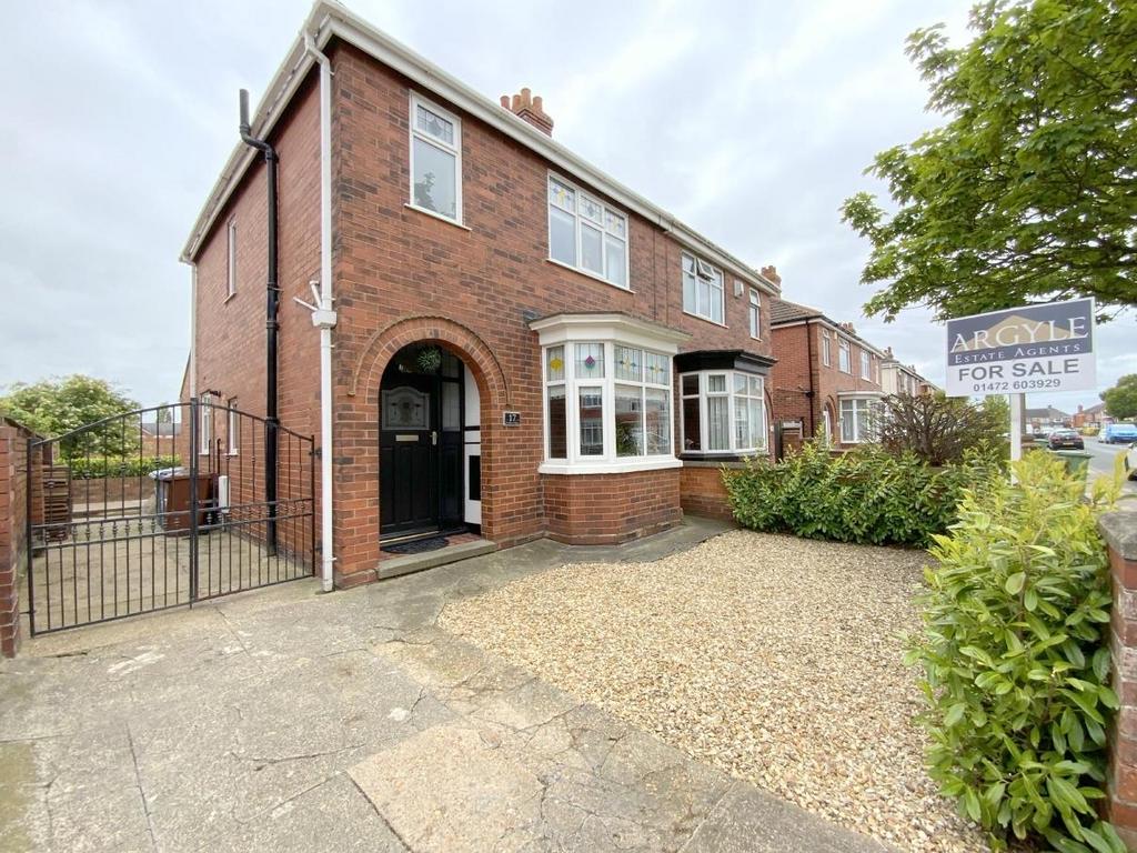 Robson Road, Cleethorpes 3 bed semidetached house for sale £190,000