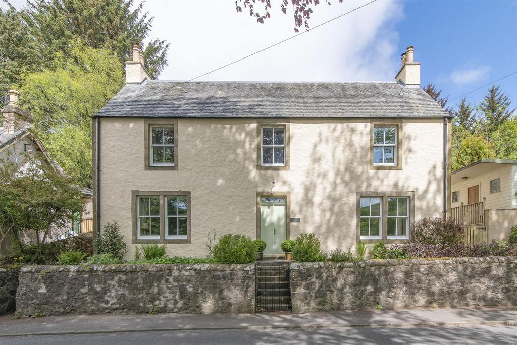 Torville, Glendevon, Dollar FK14 7JY 3 bed detached house for sale £