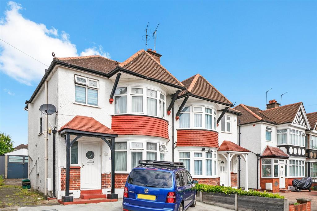 Ambleside Gardens, Wembley 3 bed semidetached house for sale £580,000