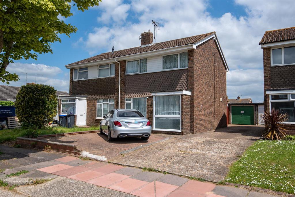 Boxgrove, GoringbySea 3 bed semidetached house for sale £350,000