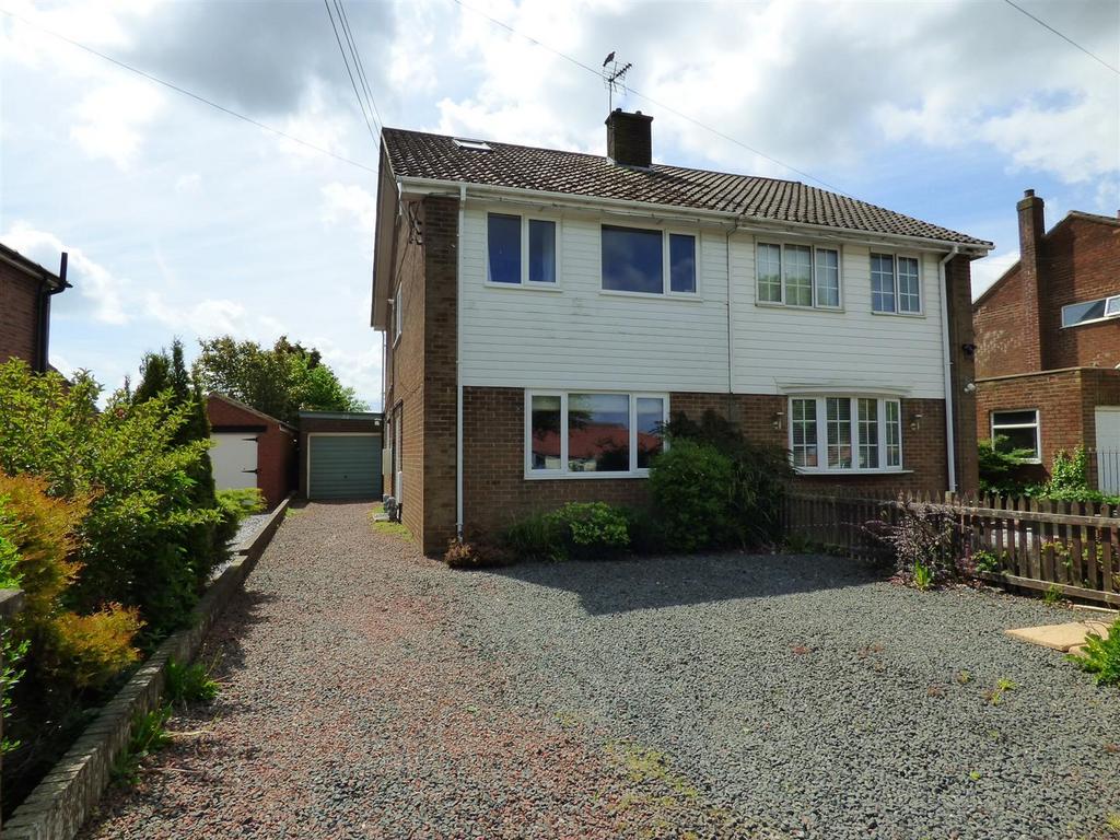 Garmondsway Road, West Cornforth... 4 bed semidetached house £164,950