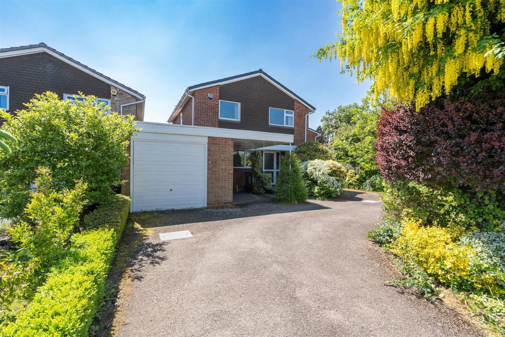 Woodshires Road, Olton, Solihull 4 bed detached house for sale £500,000