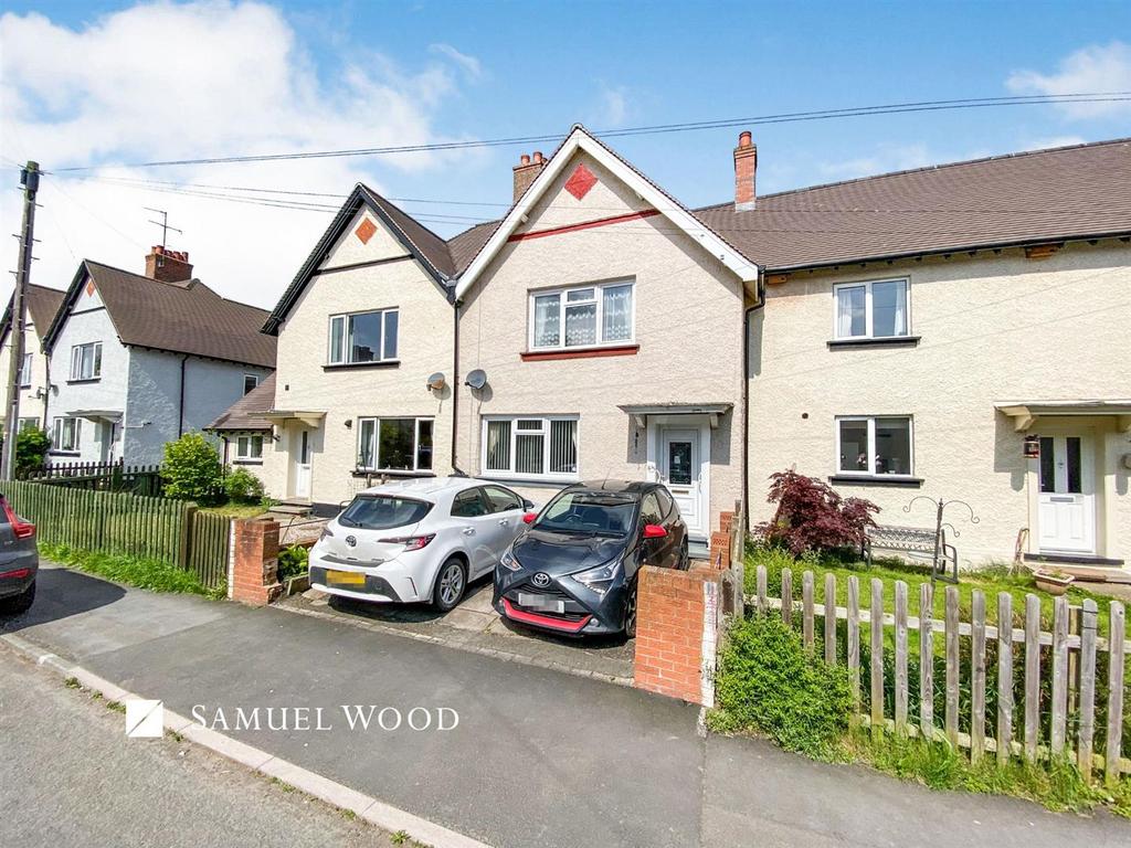Essex Road, Church Stretton 2 bed terraced house for sale £250,000