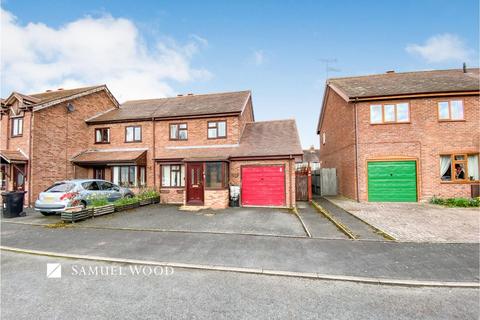 3 bedroom terraced house for sale, White Meadow Close, Craven Arms