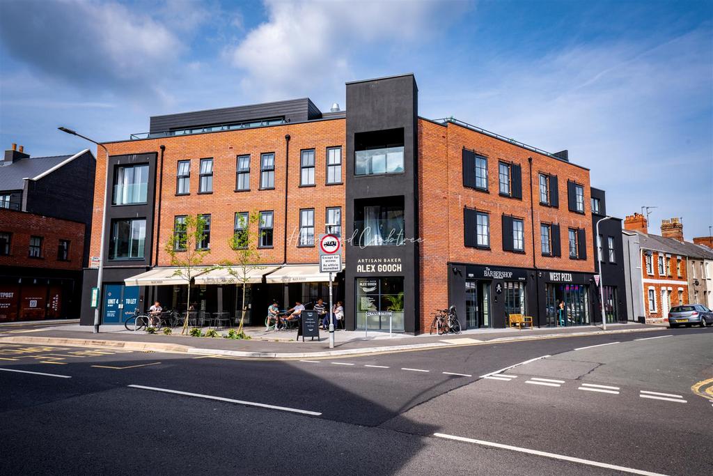 Tair Erw Gain, The Laundry Quarter 2 bed apartment for sale £315,000