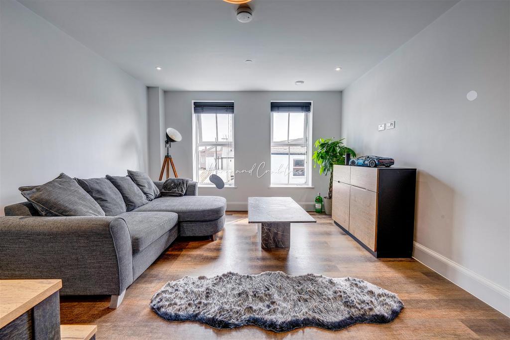 Tair Erw Gain, The Laundry Quarter 2 bed apartment for sale £315,000