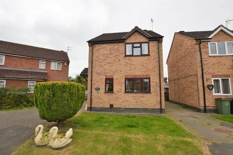 3 bedroom detached house for sale, Barge Close, Wigston