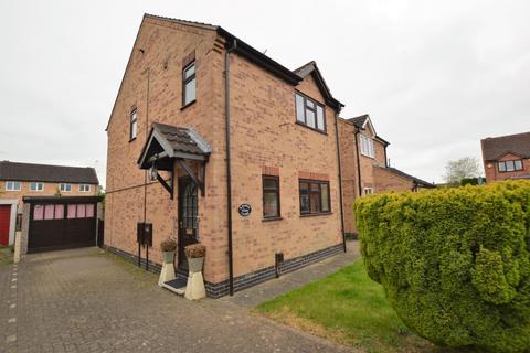 3 bedroom detached house for sale, Barge Close, Wigston