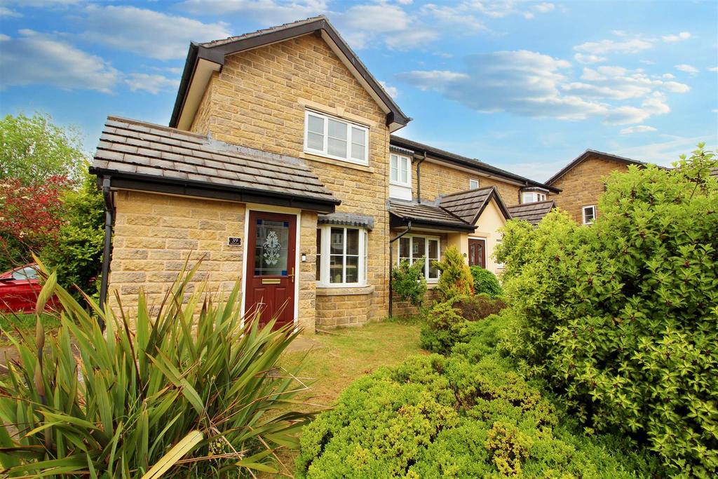 Baildon Way, Skelmanthorpe, HD8 9GY 2 bed terraced house for sale £