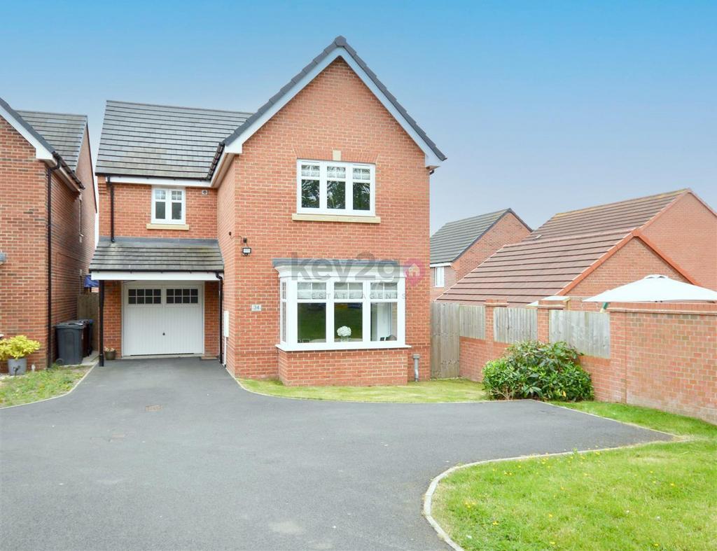 Ruby Lane, Mosborough, Sheffield, S20 3 bed detached house for sale £