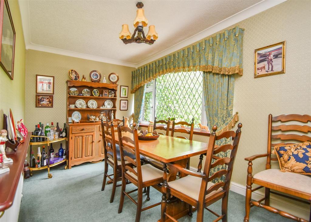 Stourbridge Road, Wombourne, Wolverhampton 3 bed detached bungalow for sale £435,000