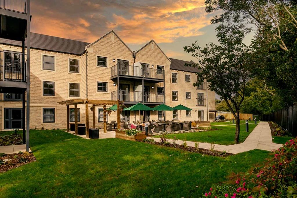 Landscaped gardens