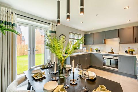 3 bedroom house for sale, Plot 122, The Knightsbridge at Dee Gardens, Deeside, Welsh Road , Garden City CH5