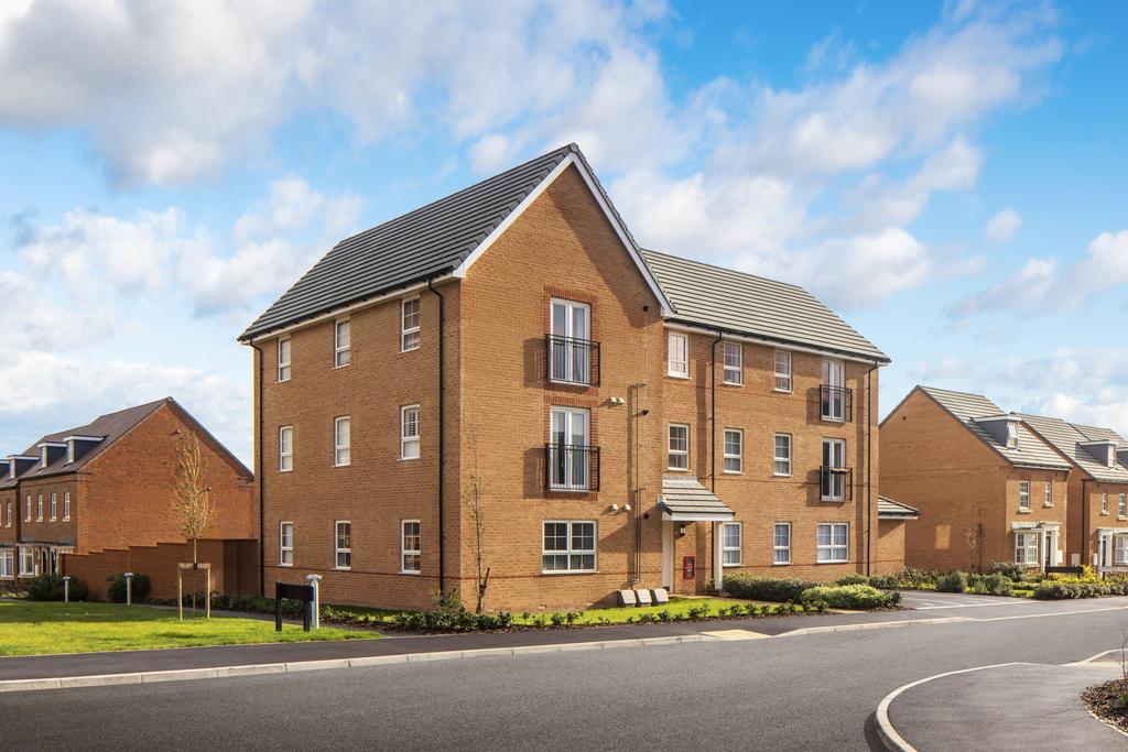 2 bedroom apartments at Chalkers Rise