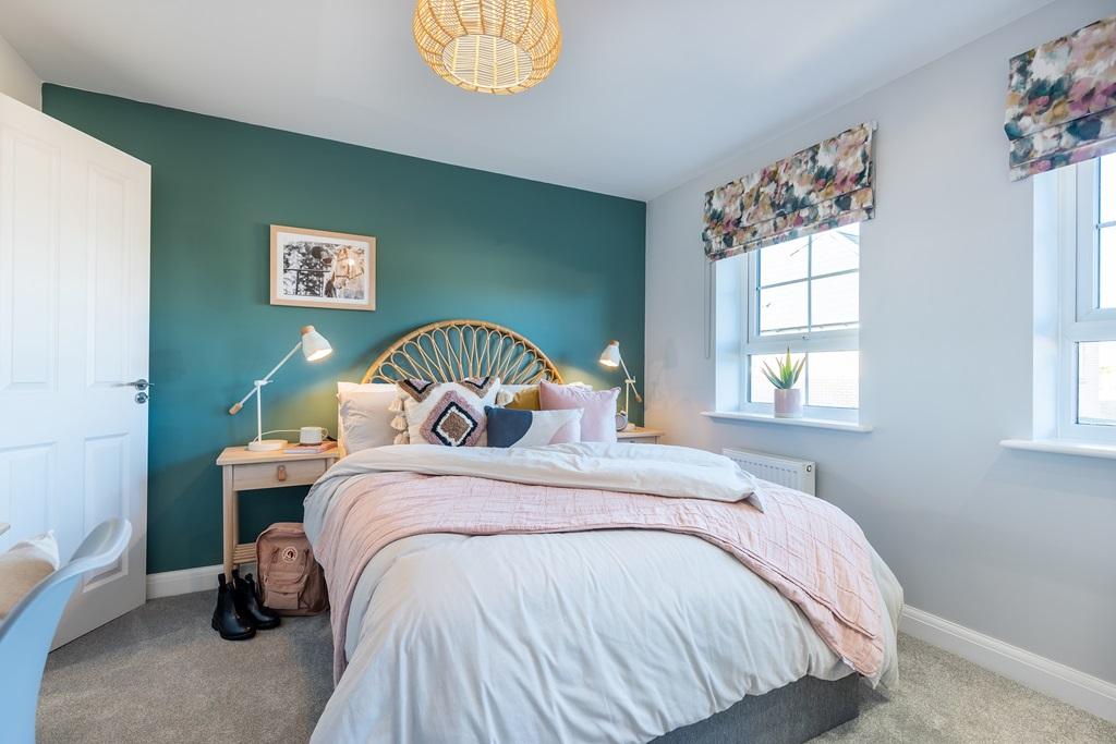 Winstone Ramsey bedroom
