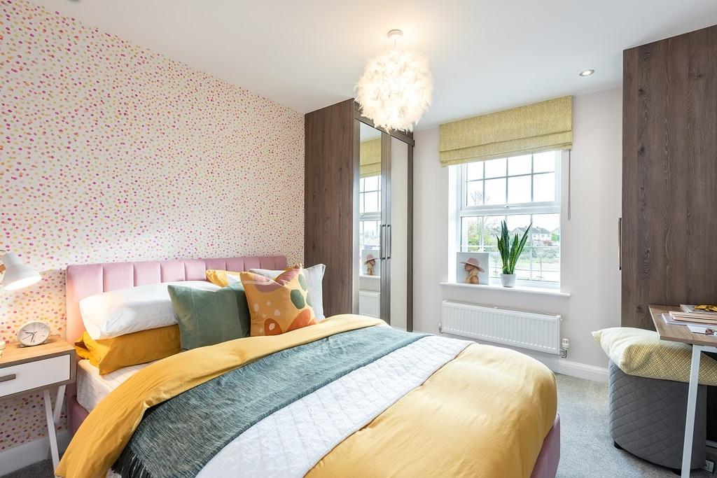 Winstone Ramsey bedroom