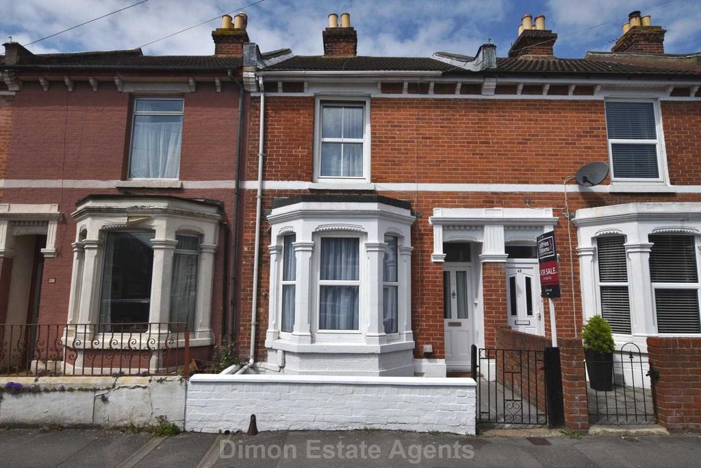 Elmhurst Road, Gosport 3 bed terraced house for sale £260,000