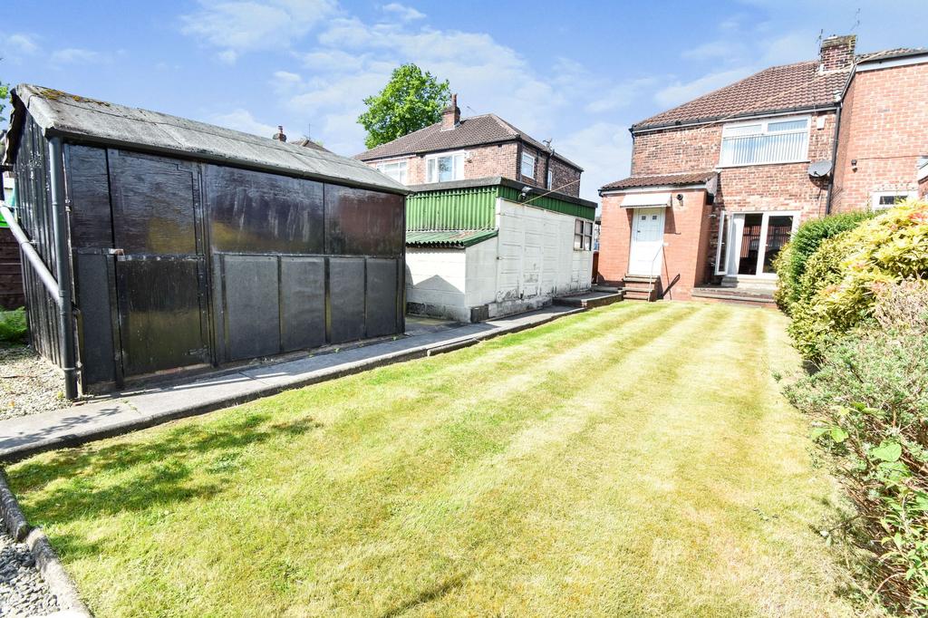 Parr Lane, Unsworth. Bury BL9 3 bed semidetached house for sale £250,000