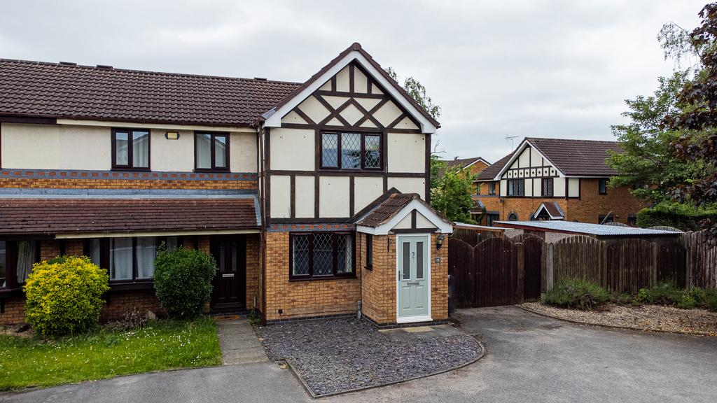 Chesterton Grove, Ettiley Heath, Sandbach, CW11 2 bed mews for sale £