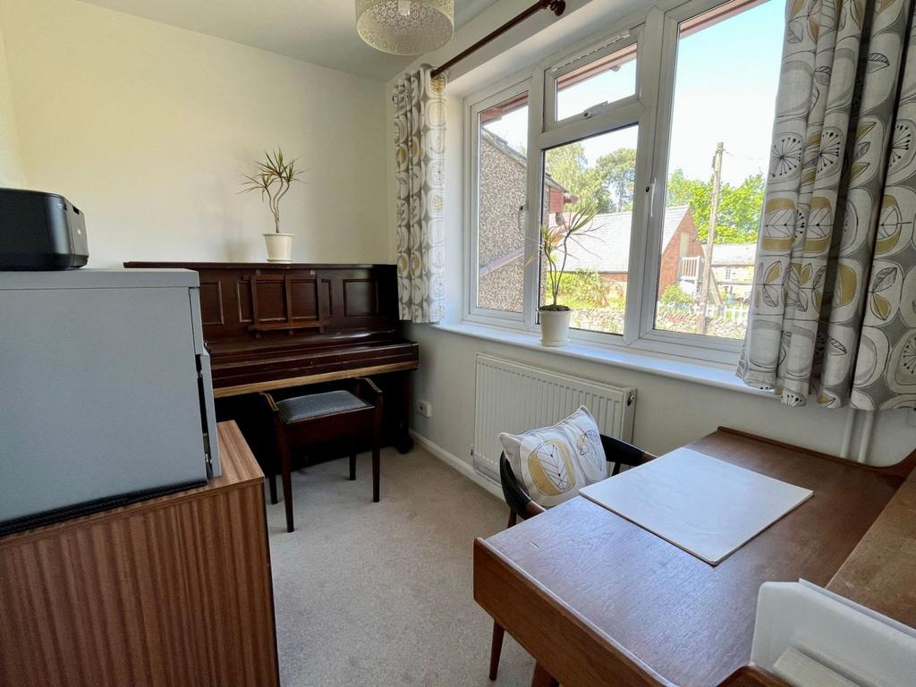 Study/bedroom four
